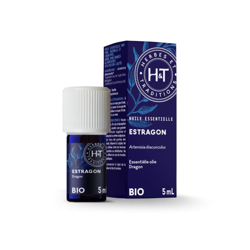 Huile essentielle Estragon Bio