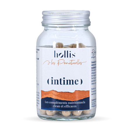 Complément alimentaire Intime Hollis