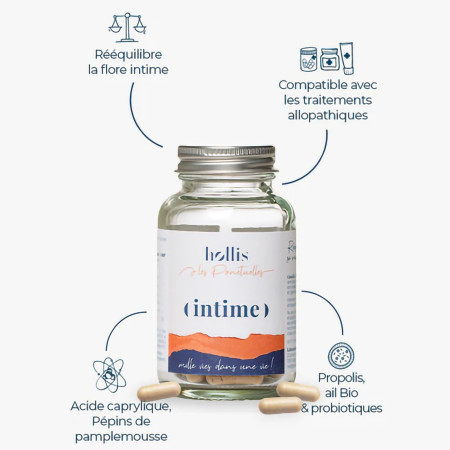 Complément alimentaire Intime Hollis 2