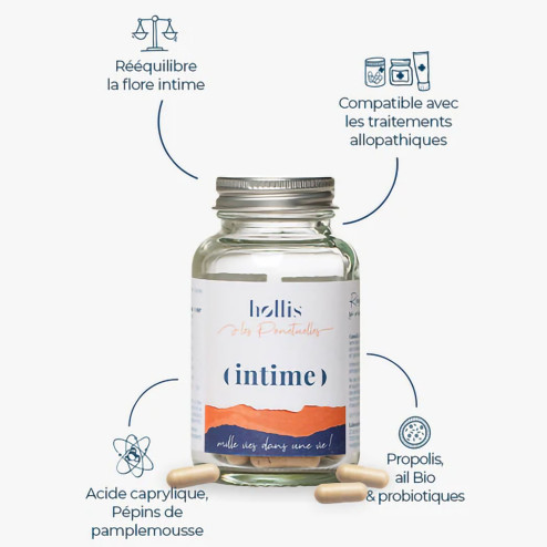 Complément alimentaire Intime Hollis 2