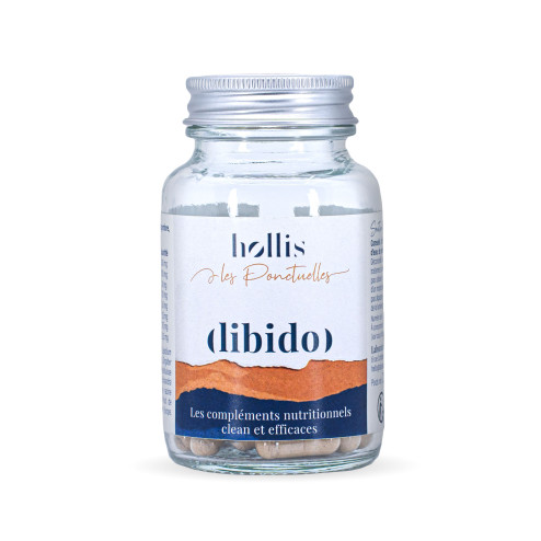 Complément alimentaire Libido Hollis