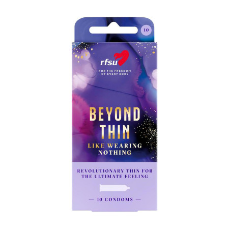 Préservatifs lisses en latex Beyond Thin
