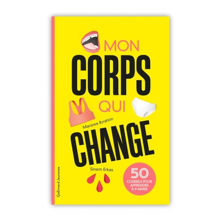 Location livre "Mon corps qui change"