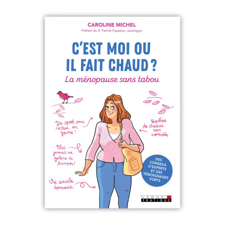 Location livre "C'est moi où il fait chaud ? La ménopause sans tabou"