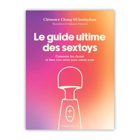 Location livre "Le guide ultime des sextoys"