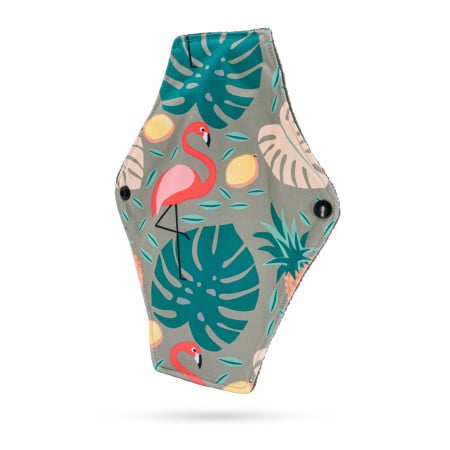 serviette hygiénique lavable de démonstration