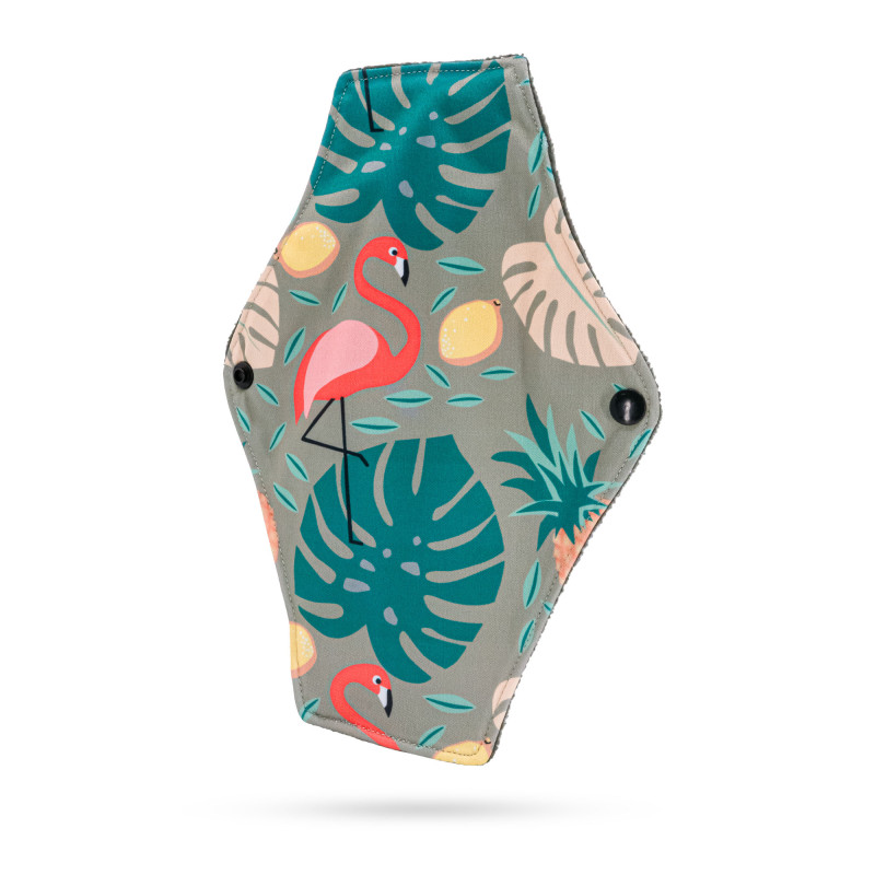 serviette hygiénique lavable de démonstration