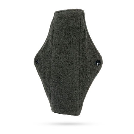 serviette hygiénique lavable de démonstration partie interne