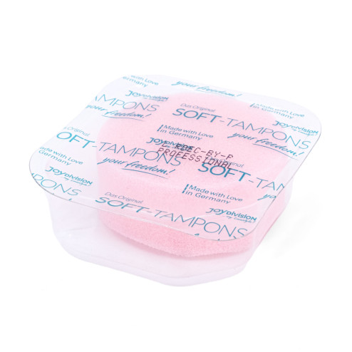 Eponge menstruelle de démonstration emballée