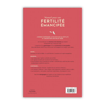 Livre Manuel pour une fertilité émancipée 1