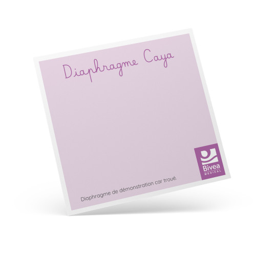 fiche descriptive diaphragme Caya