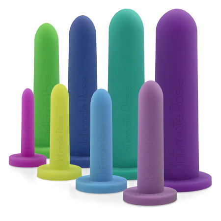 Pack dilatateur vaginaux Intimate rose - Progressif