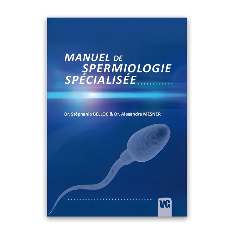 Location livre "Manuel de spermiologie spécialisée"