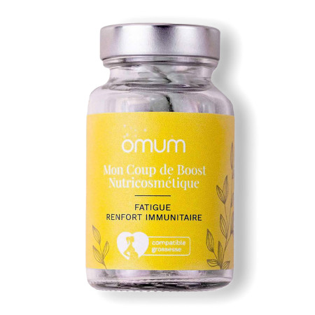 Mon coup de Boost Nuricosmétique, fatigue et renfort immunitaire