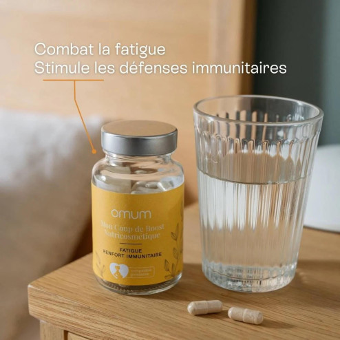 Mon coup de Boost Nuricosmétique, fatigue et renfort immunitaire 2
