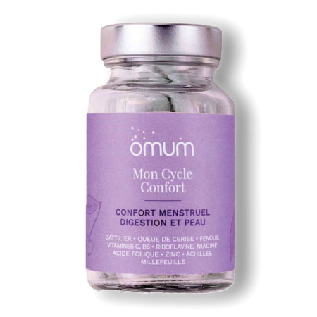 Mon cycle confort menstruel, digestion et peau