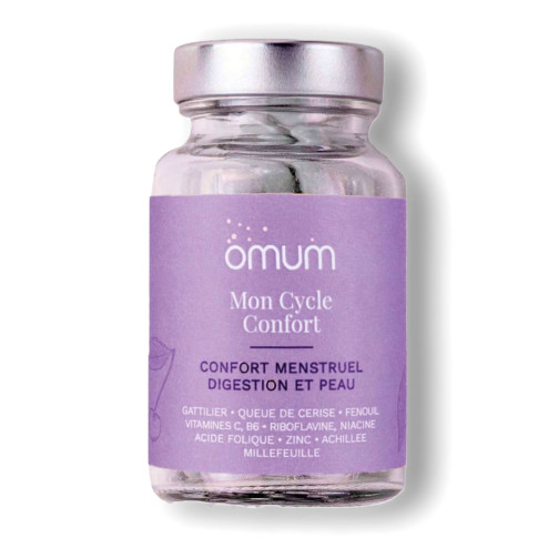 Mon cycle confort menstruel, digestion et peau