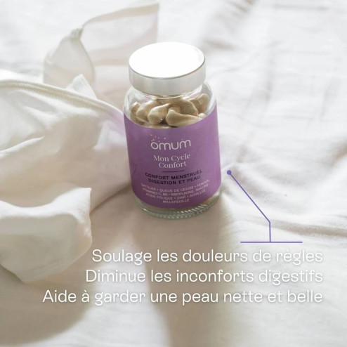 Mon cycle confort menstruel, digestion et peau 2