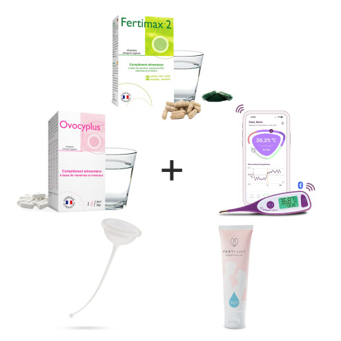 Pack fertilité mySense