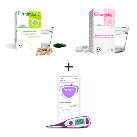 Pack mysense + complément alimentaire fertilité