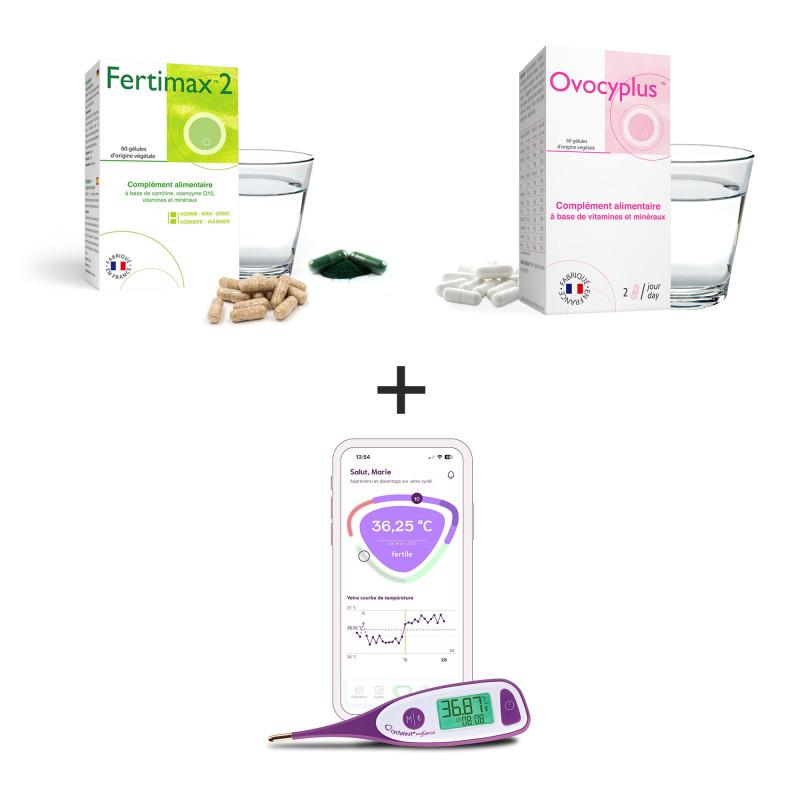 Pack mysense + complément alimentaire fertilité