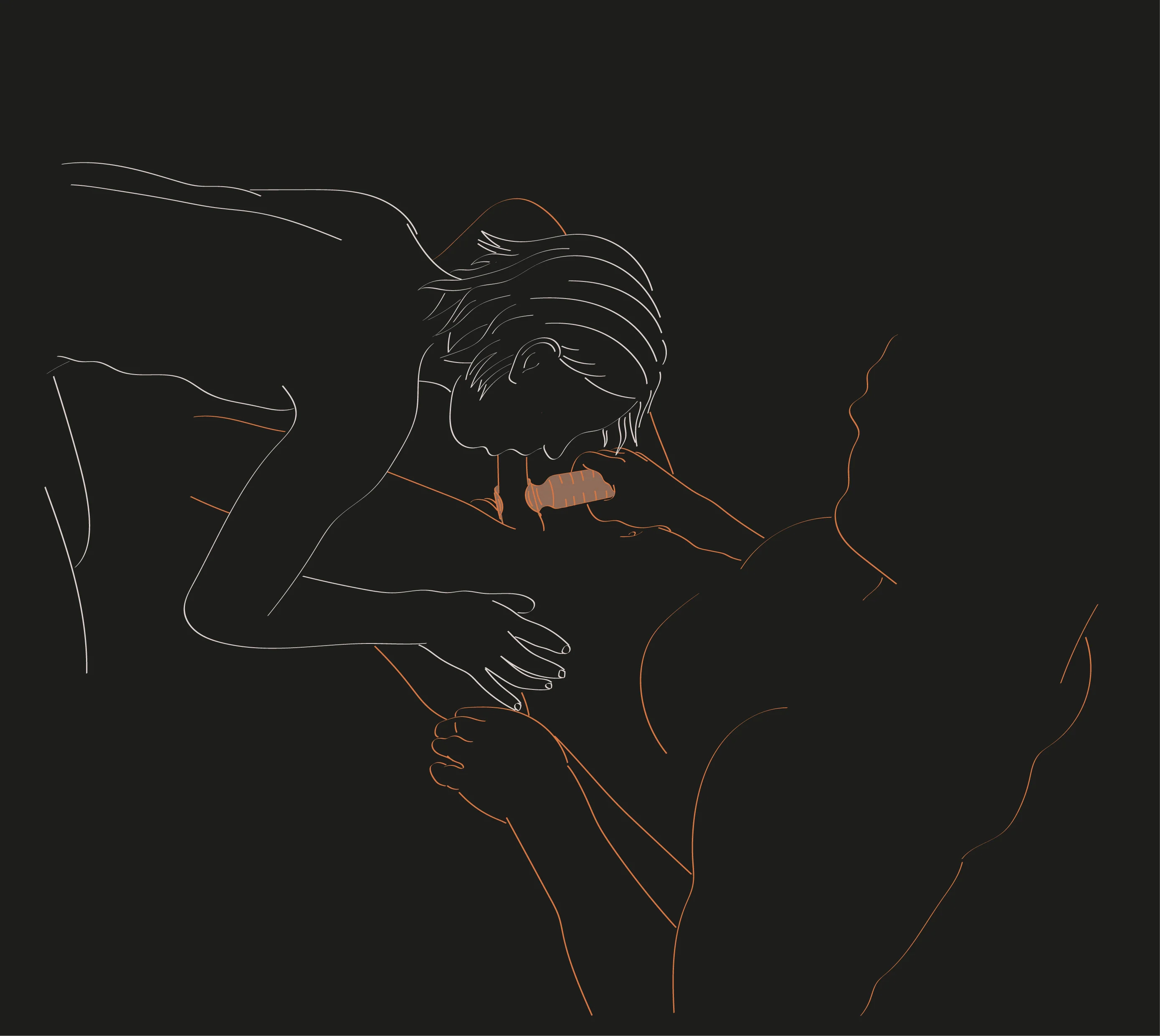 Illustration - Sex oral revisité avec Man.wand EVO