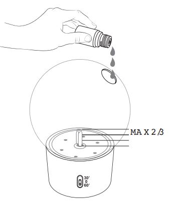 Pranarôm - Diffuseur Bulle Huiles Essentielles