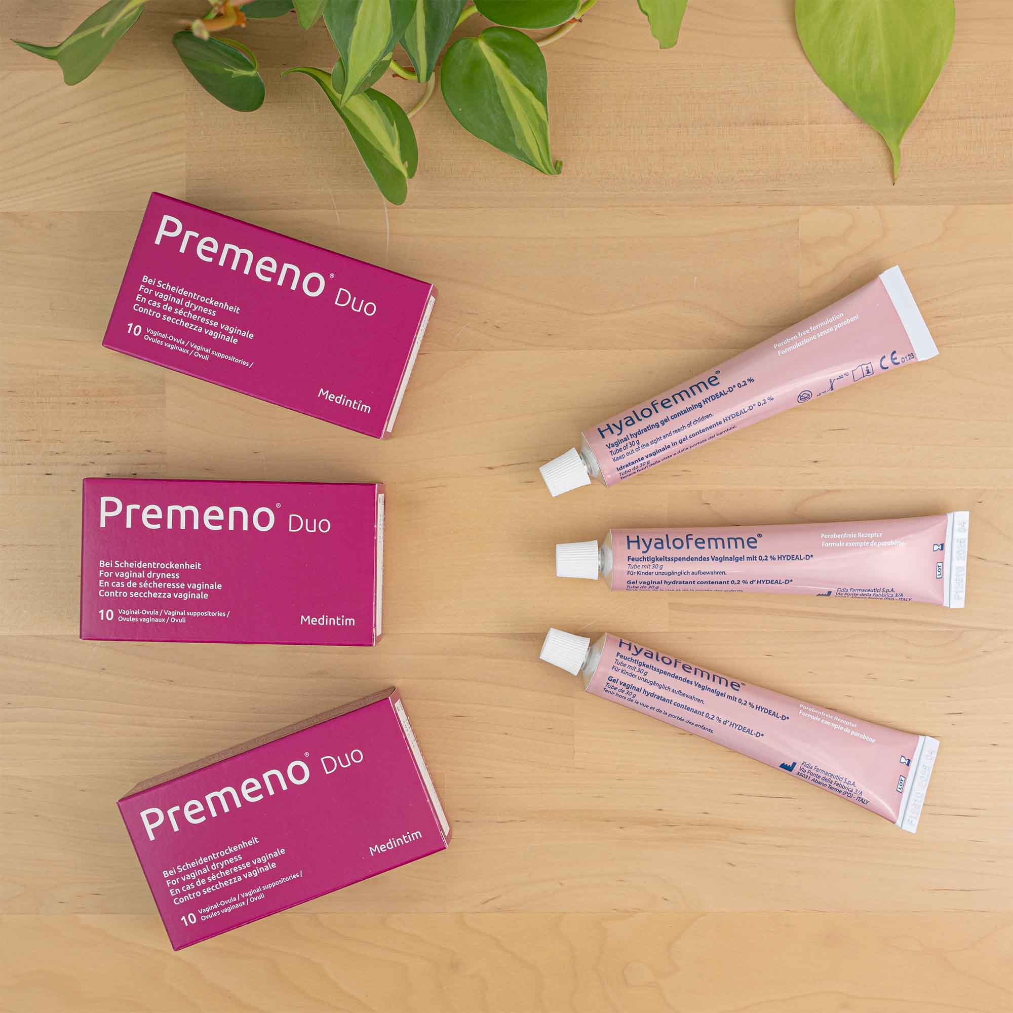 Routine duo sécheresse intime