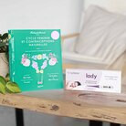 Optez pour le pack livre + thermomètre Lady