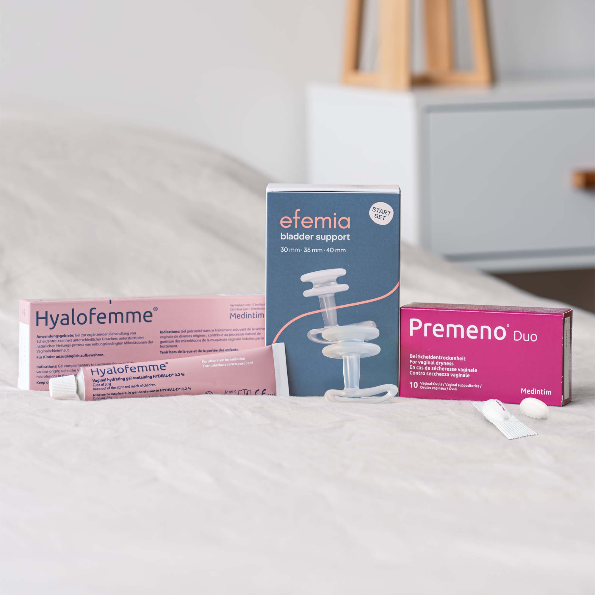 Pack Efemia  sécheresse vaginale