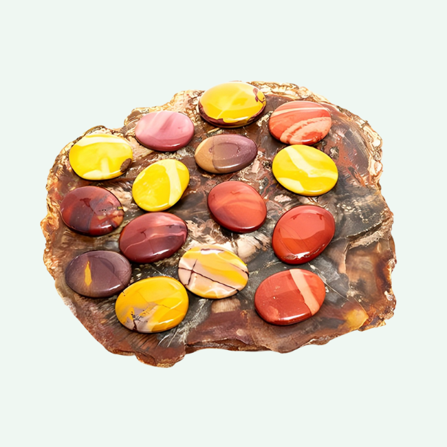 Pierres Brutes D'Oeil De Tigre - Lot De 1Kg - Origine France