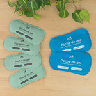 Poches de gel pour soulager les douleurs périnéales