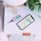 Thermomètre connecté + app mysense