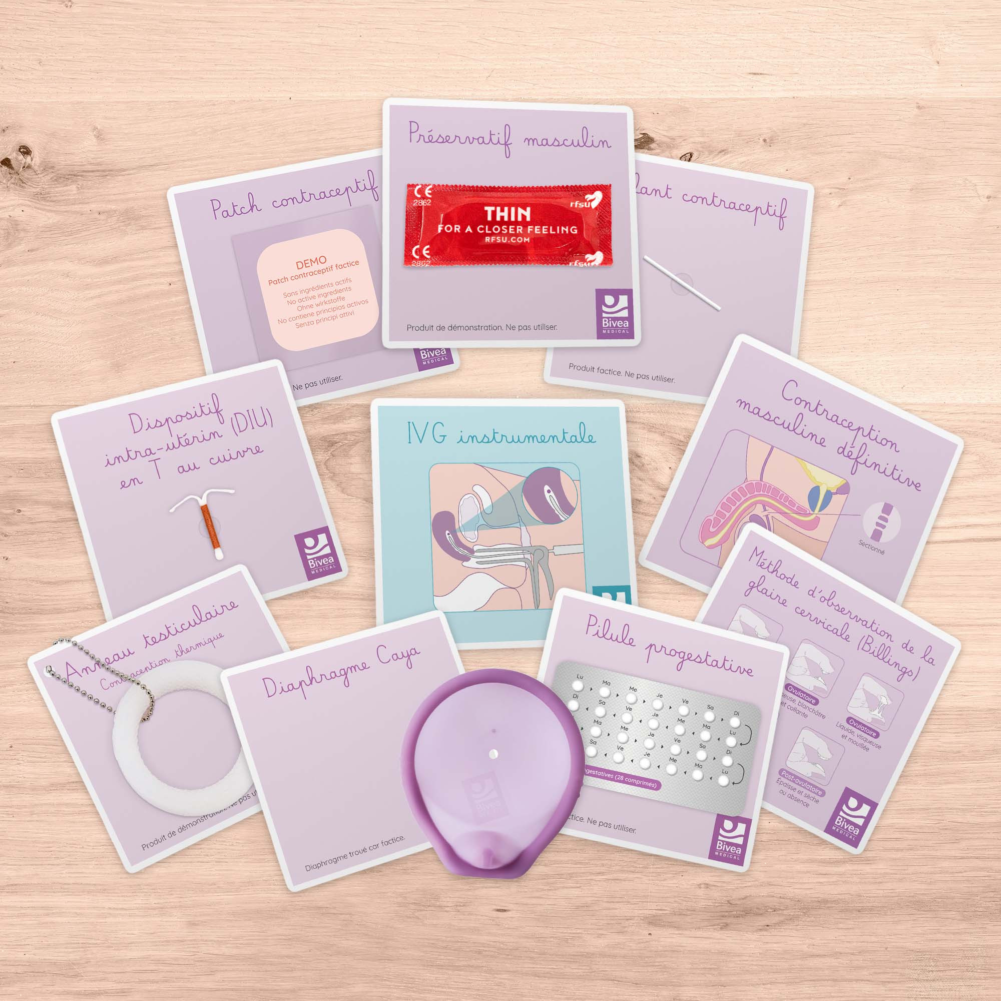 Offre moyens de contraception