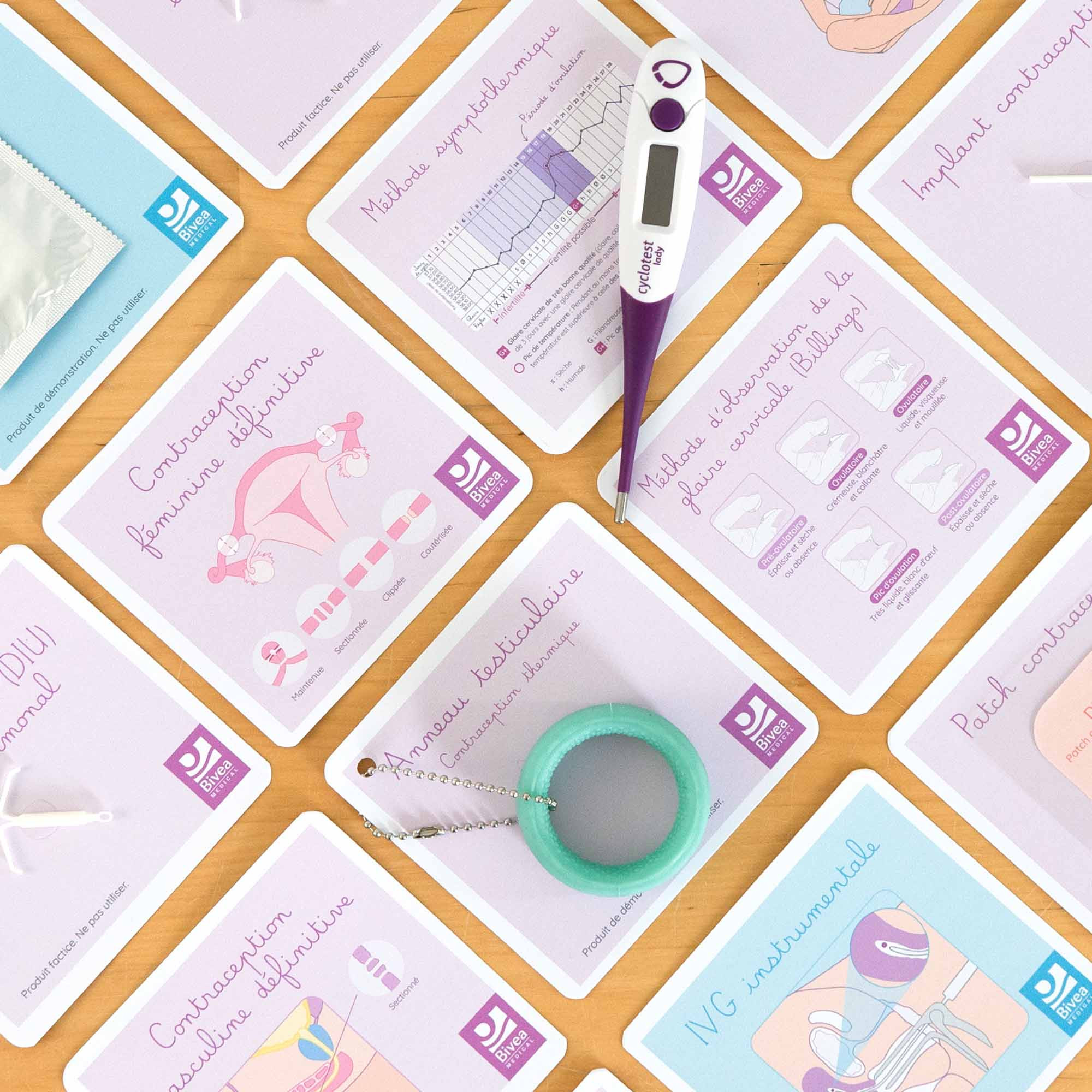 Moyens contraceptifs de démo