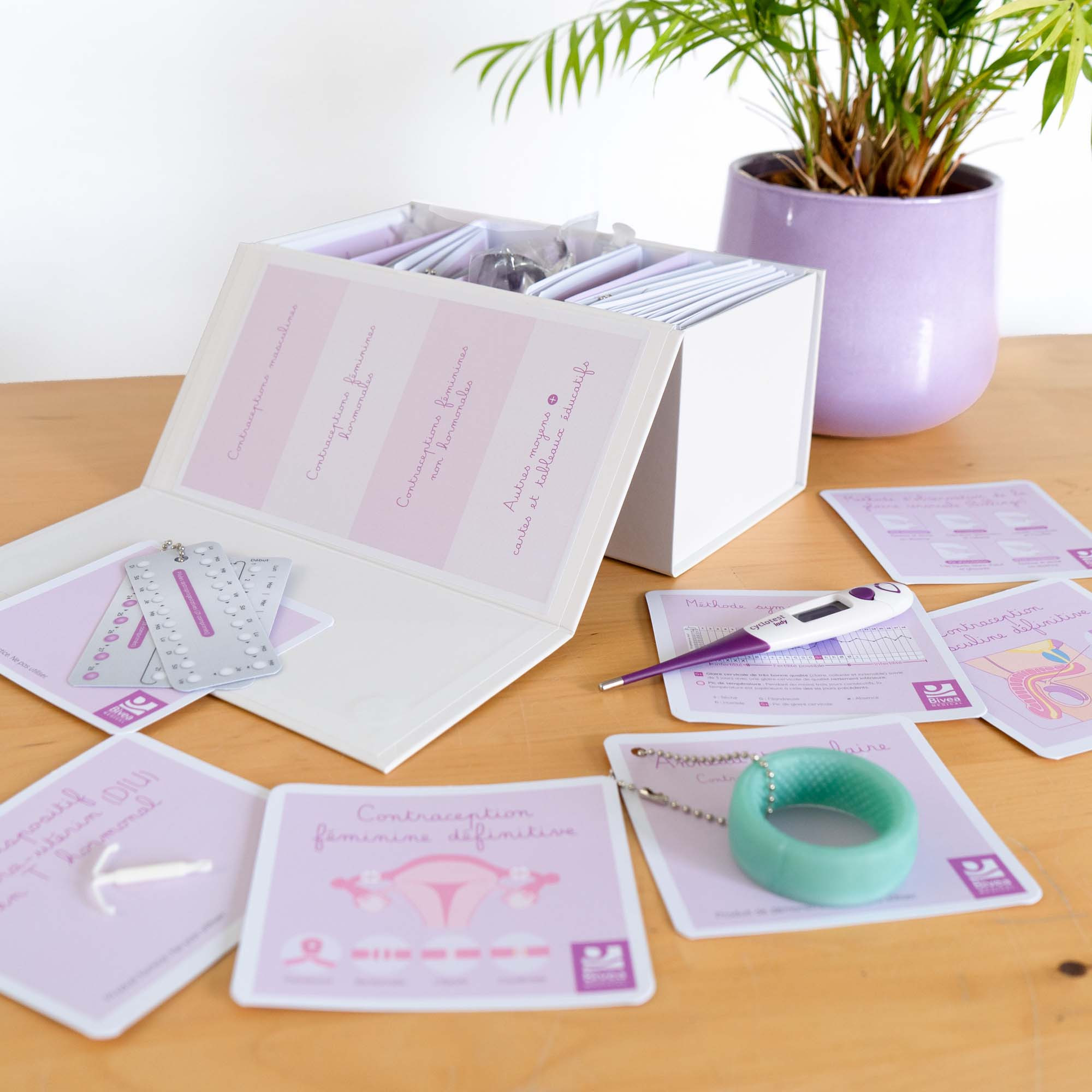 Kit complet contraception 