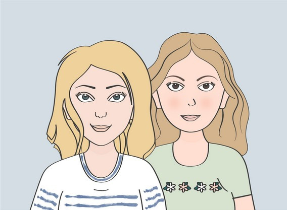 Olivia et Sunniva, dirigeante de Bivea