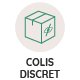 Colis discret