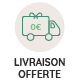 Livraison gratuite