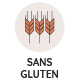 Sans gluten