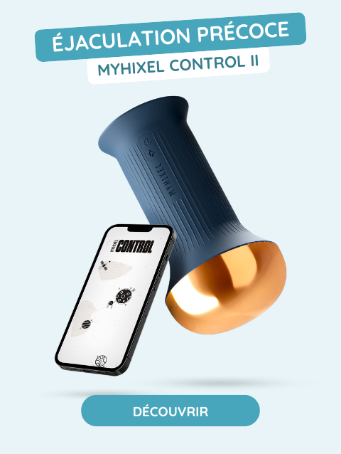 appareil de stimulation pour l'&eacute;jaculation pr&eacute;coce