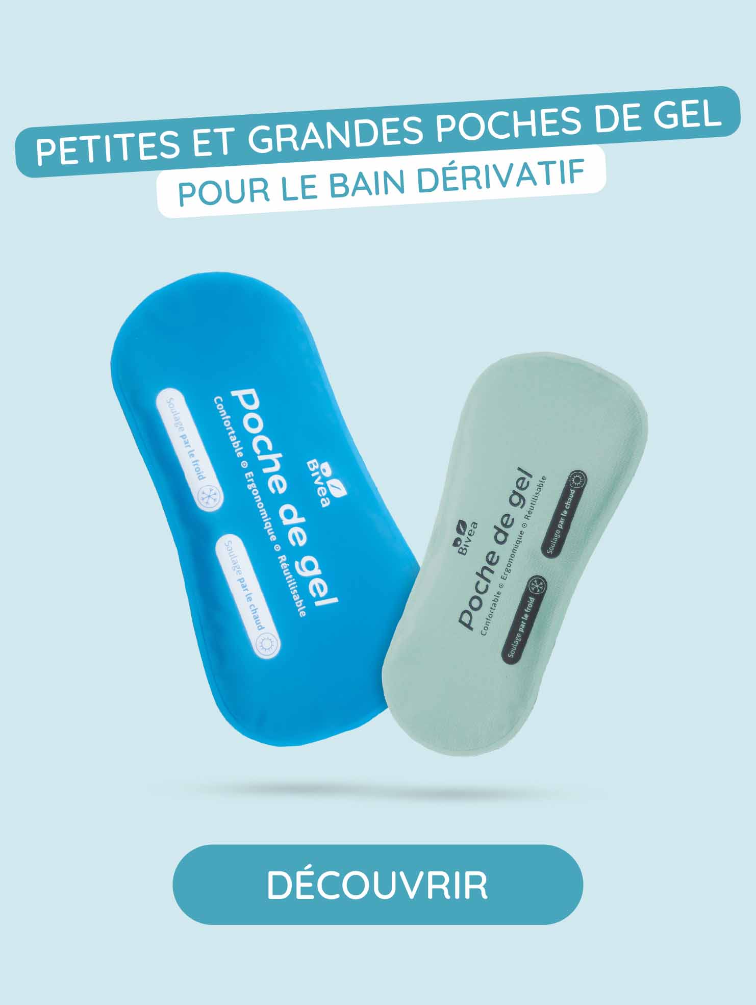 Poches de gel